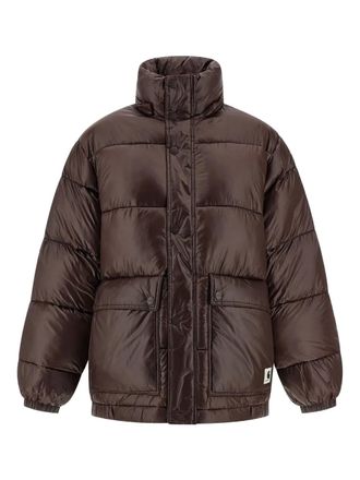 Carhartt Work in Progress Piumino Benson trapuntato - Marrone