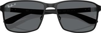 Ray-Ban Rb3721 Zonnebril - unisex - Accessoires - Zwart - Maat: 59 MM