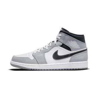 Nike Jordan Air Jordan 1 Mid - - Sport - Uomo - Bianco - 48 1/2 EU