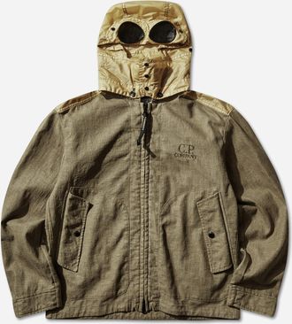 C.P. Company Men s Rafia-R Medium Jacket Dried Herb