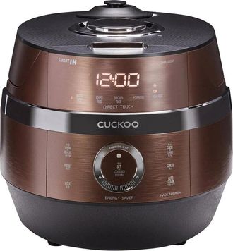 The Cuckoos Nest Cuckoo 6-Cup Heating Pressure Rice Cooker