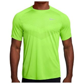 Nike Stride Dri-Fit ADV Short-Sleeve Running Top Laufshirt f&uuml;r Herren | gr&uuml;n