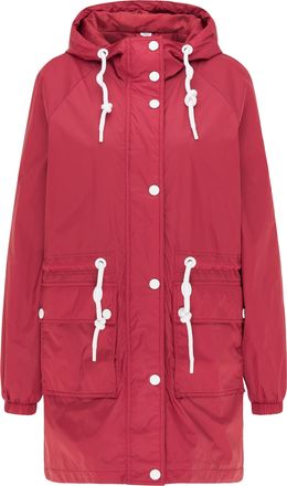 Dreimaster Dreimaster Lichtgewicht parka boundry Dames rood
