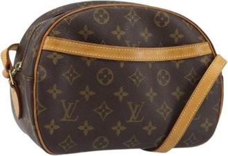Louis Vuitton Pre-owned Cross Body Bags, female, Brown, Size: ONE SIZE Pre-owned Vintage Monogram Shoulder Bag