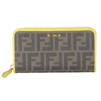 Fendi Pre-owned Wallets, female, Brown, Size: ONE SIZE Pre-owned Vintage Long Wallet (Bi-fold)