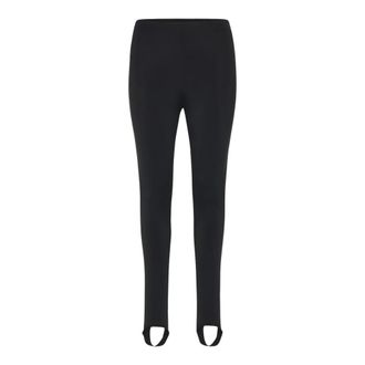 Gestuz Broeken, Dames, Zwart, L, Leggings