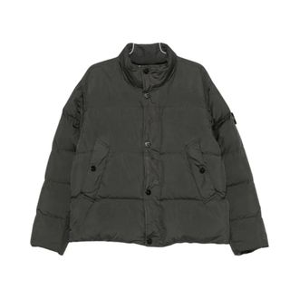 Stone Island Heren, Jassen, Grijs, Maat: M