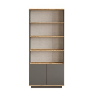 Habitat et Jardin Libreria In Legno forlan 75 X 26,8 X 168,3 Cm - Pino Atlantico