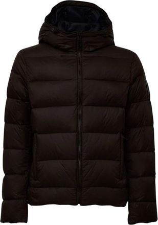 Fay Double Front Down Jacket - Heren - Winterjassen - Bruin - M - Jassen