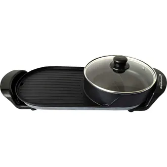Brentwood Electric Hot Pot and Korean BBQ Grill in Black at Nordstrom