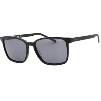 HUGO BOSS Heren 1128 0003 Ir Zonnebril (Zwart)