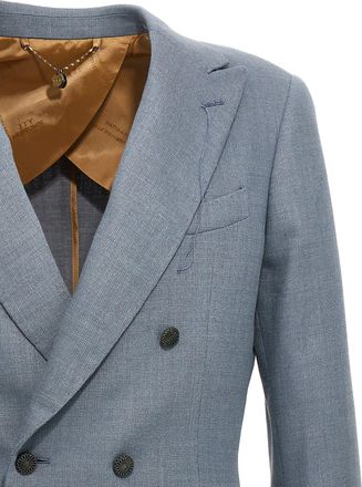 Maurizio Miri Silk Mens Blazer