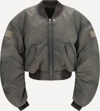 Rick Owens Secchia Flight Bomber Male 52