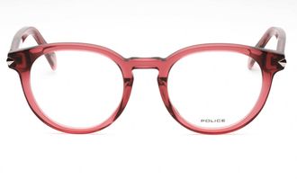 Police VPLF30 Eyeglasses - Burgundy