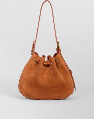 Jerome Dreyfuss leather bucket bag