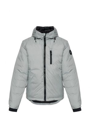 Canada Goose LODGY HOODED JACKET BLACK DISC Size: L, colour: GREY