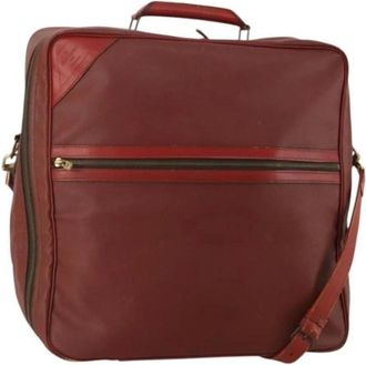 Louis Vuitton Pre-owned Boston Bag - - Pre-owned - Donna - Rosso - ONE SIZE