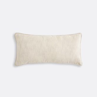 AM.PM Geborduurde kussenhoes, katoen en linnen, ENYO