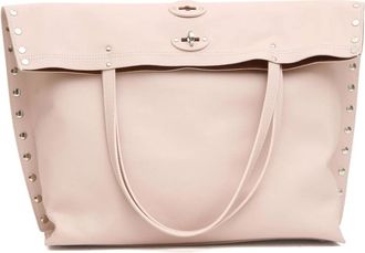Zanellato Tassen - Dames - Shoppers - Roze - ONE Size - Katoen - Tassen