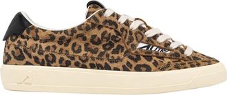 Autry Windscape Lage Sneakers - Dames - Sneakers - Bruin - 37 EU - Katoen - Schoenen