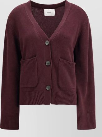 Lisa Yang cashmere cardigan