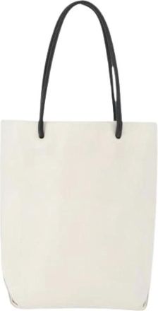 Chanel Bolso Tote de Piel Pre-owned Vintage - Pre-owned - Mujer - Blanco - ONE SIZE