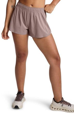 Beyond Yoga Solemate Run Shorts in Rosey Taupe at Nordstrom, Size X-Large