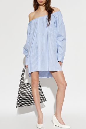 Alexander Wang Shirt Dress, Womens, Blue