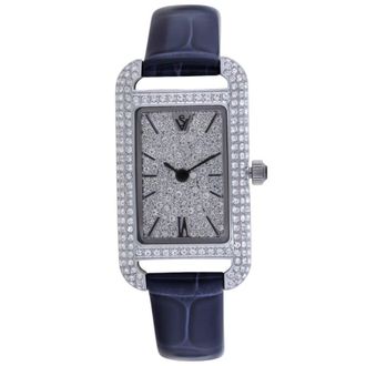 Christian Van Sant Opaline Silver-tone Dial Ladies Watch CV4722
