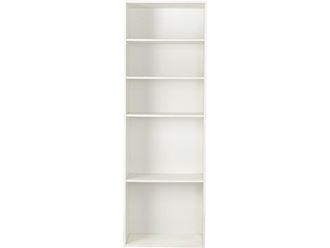 Habitat et Jardin Armario op&eacute;ra Con 5 Estantes - 60 X 45 X 180 Cm - Blanco