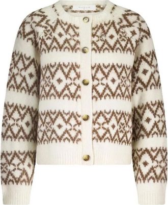 Nukus Nukus, Dames, Truien, Beige, Maat: L