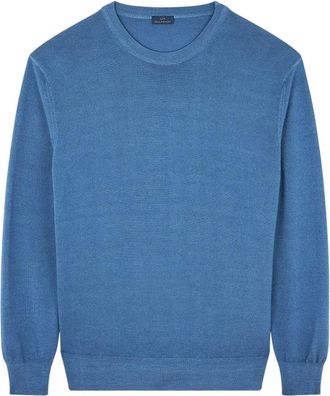 Paul & Shark Fine Ribbed Wool Sweater Clothing