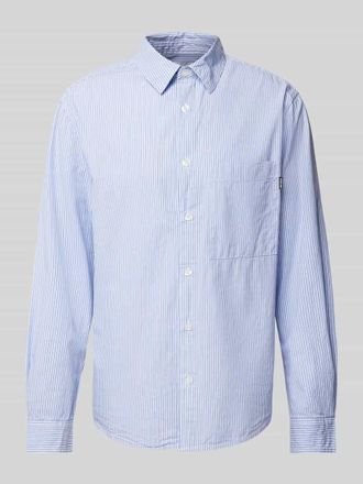 Review Regular Fit Freizeithemd mit Brusttasche in Hellblau, Gr&ouml;&szlig;e S