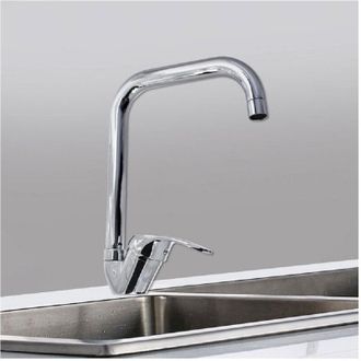 Trade Shop Trade Shop - Faucet Kitchen Sink High Square Adjustable Mixer 69204