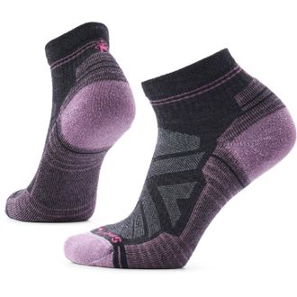 Smartwool Womens Hike Light Cushion Ankle Socks Gray S