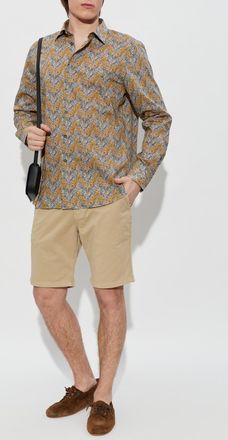 Paul Smith Shirt With Floral Motif, Mens, Multicolour