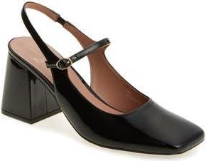 Linea Paolo Madona Mary Jane Pump in Black at Nordstrom Rack, Size 8.5