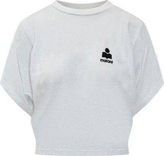 Isabel Marant Mujer, Camisetas, Blanco, Talla: S