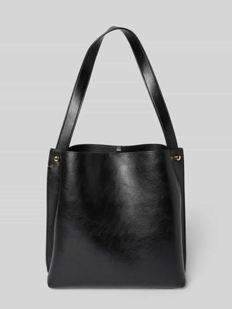 Mango Handtasche mit Tragehenkel in Black, Gr&ouml;&szlig;e 1