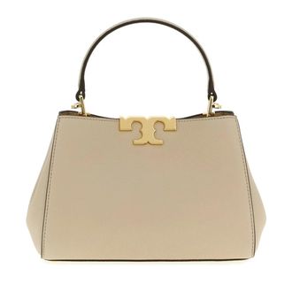 Tory Burch Tassen, Dames, Beige, ONE Size, Leer, Mini Eleanor Satchel