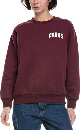 Wildfox Carbs Charlie Oversized Fit Sweatshirt