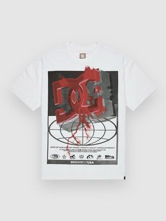 DC Global Storm T-Shirt wit