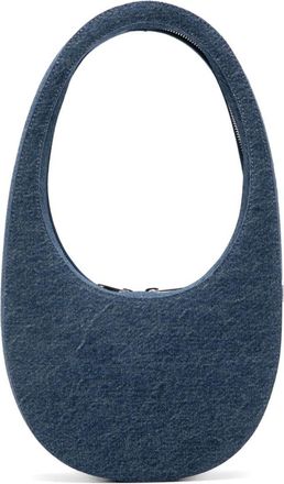 Coperni Swipe tote bag - women - Cotton - One Size - Blue