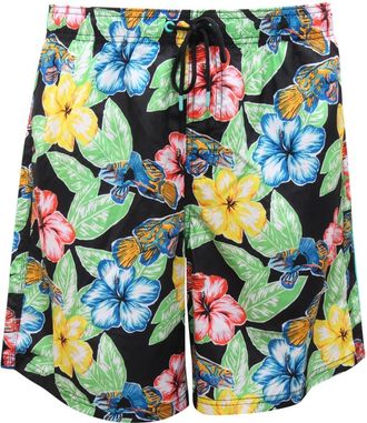 Sundek Printed Boards Beachwear - Heren - Strandmode - Veelkleurig - S - Badmode