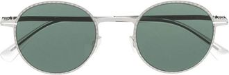 Mykita NIS Zonnebrillen - unisex - Zonnebrillen - Grijs - 46 MM - Accessoires