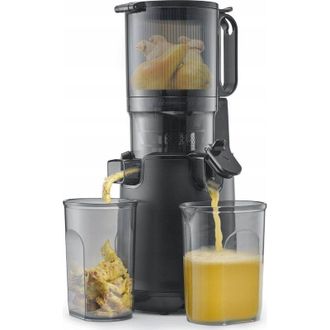 Caso Juice Fit Pro centrifuga nera 250 W 1 L