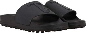 Tod's Womens Black Sandal, Size 7