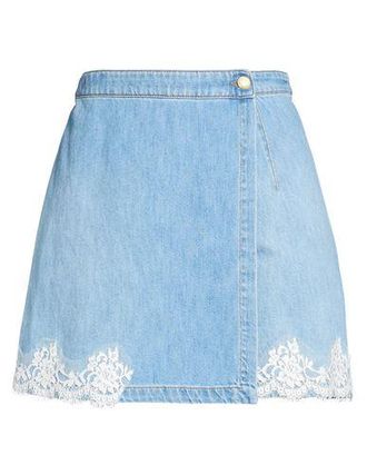 Ermanno Scervino BOTTOMWEAR - Denim shorts on YOOX.COM