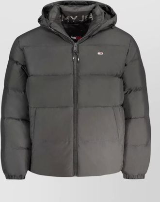 Tommy Hilfiger hooded puffer jacket