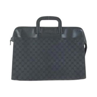 Gucci Pre-owned Tela borse-gucci - - Pre-owned - Uomo - Nero - ONE SIZE